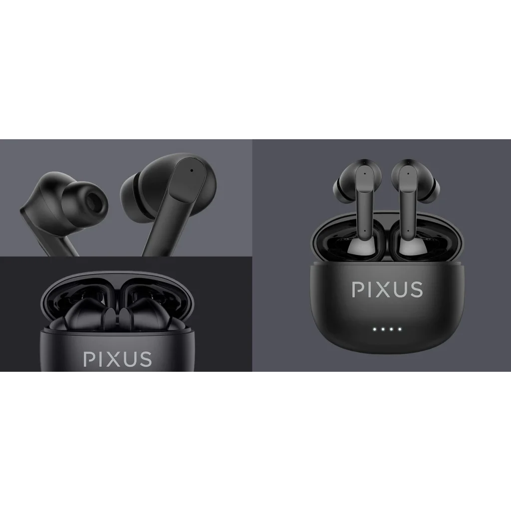 Bluetooth-гарнітура Pixus Band Black UA