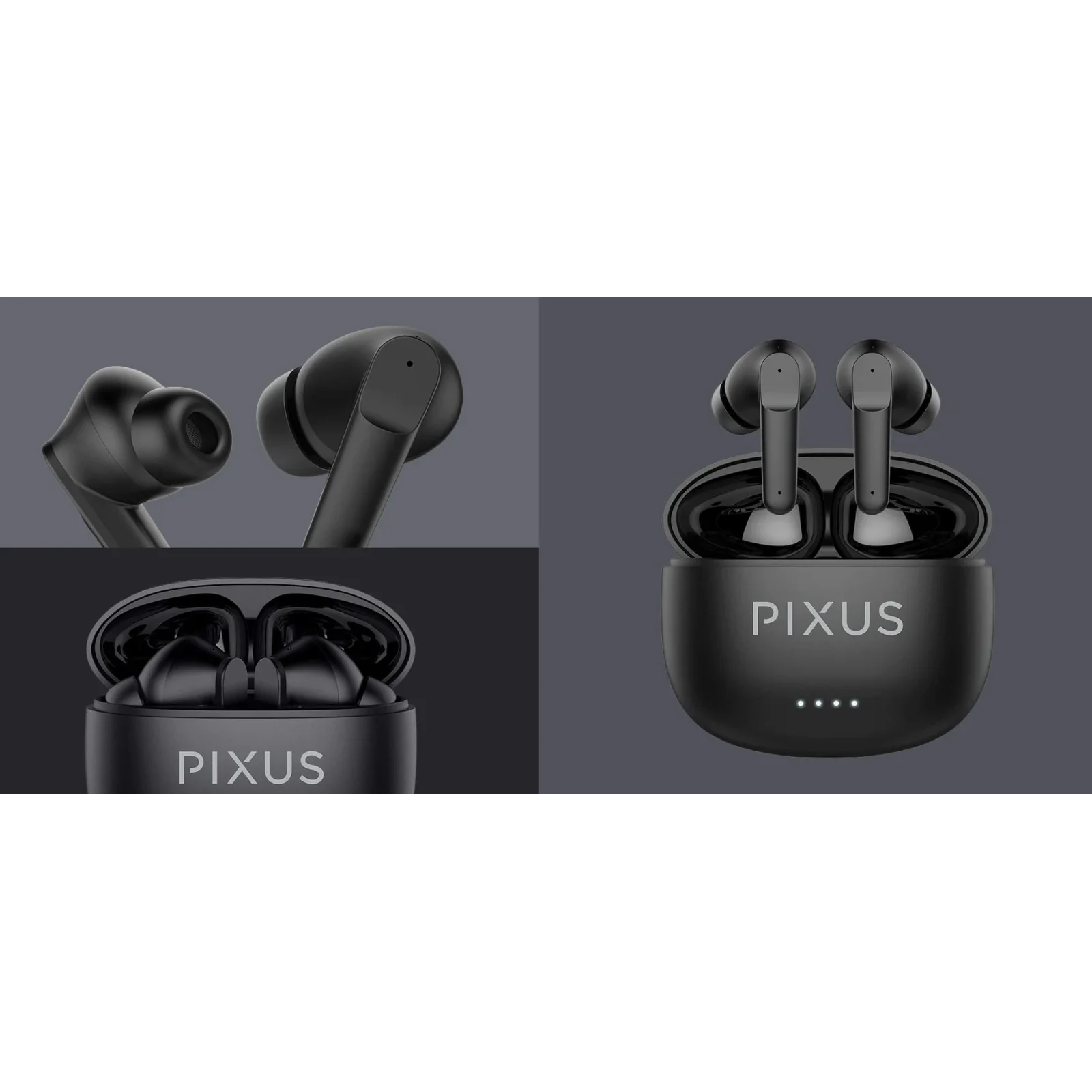 Bluetooth-гарнітура Pixus Band Black UA