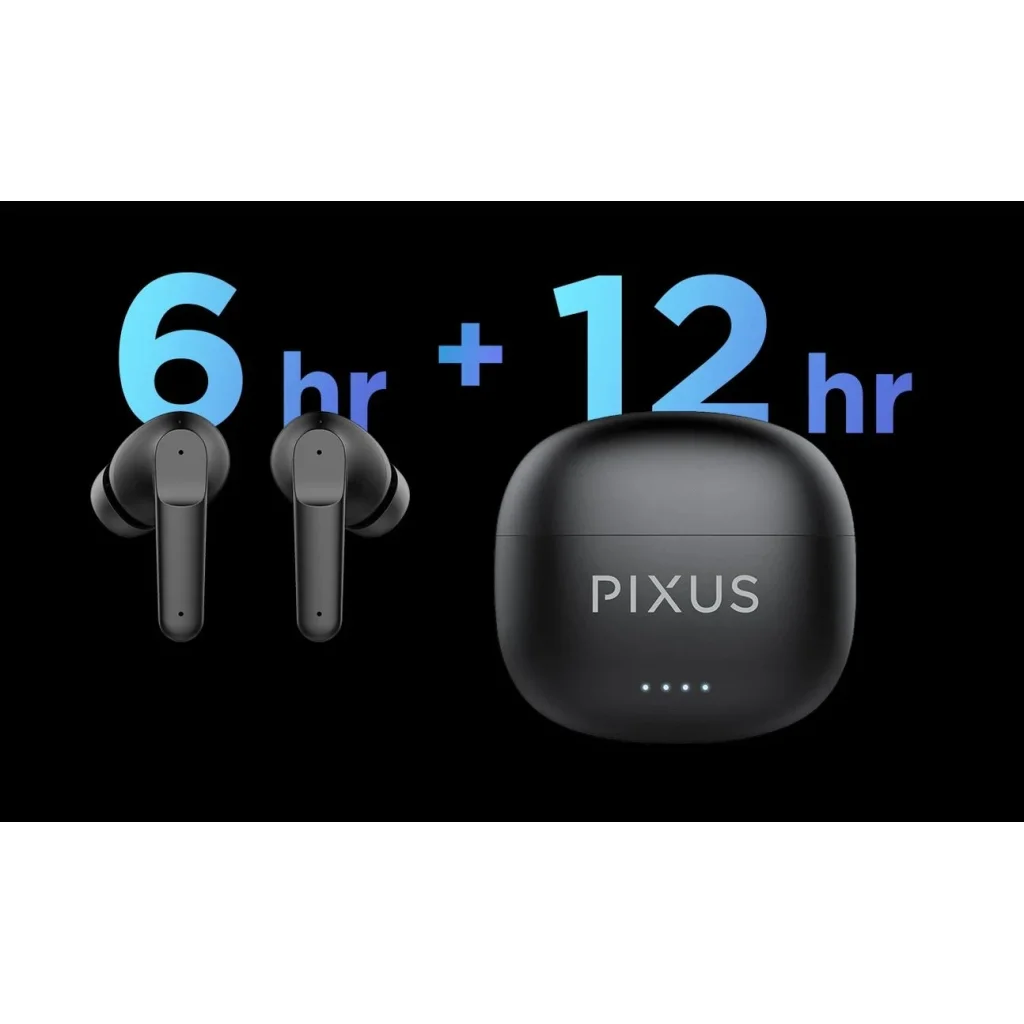 Bluetooth-гарнітура Pixus Band Black UA