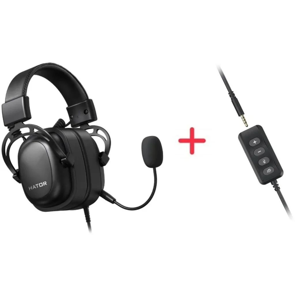 Гарнітура Hator Hypergang 2 Black (HTA-910) UA