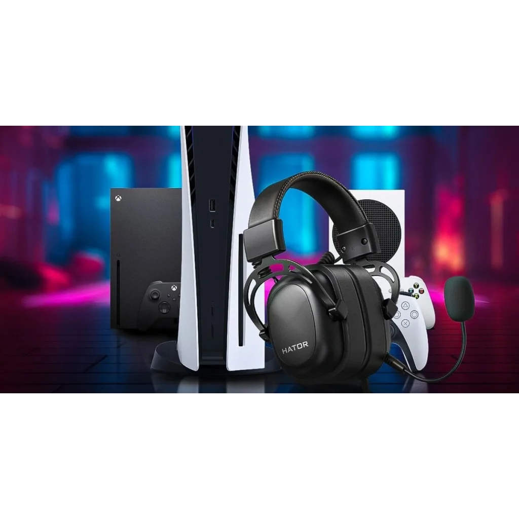Гарнітура Hator Hypergang 2 Black (HTA-910) UA