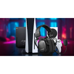 Гарнітура Hator Hypergang 2 Black (HTA-910) UA