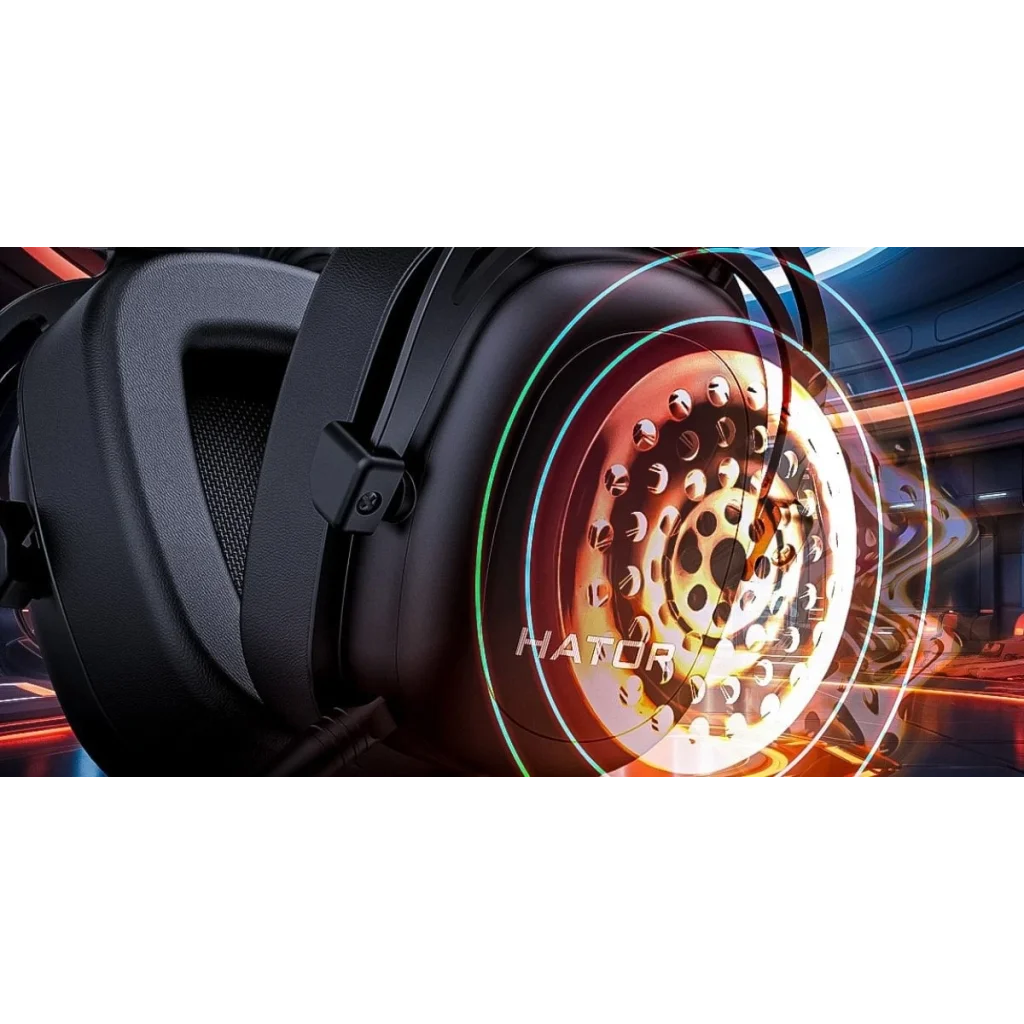 Гарнітура Hator Hypergang 2 Black (HTA-910) UA