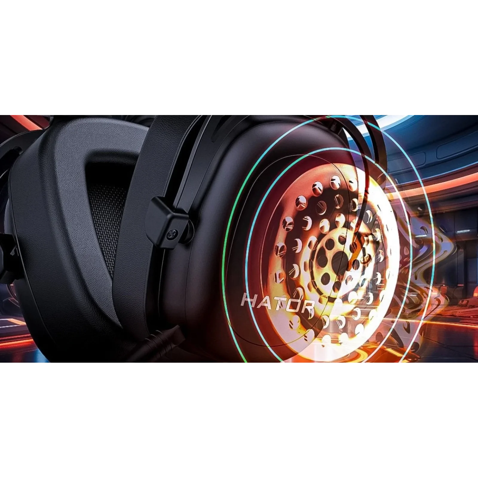 Гарнітура Hator Hypergang 2 Black (HTA-910) UA