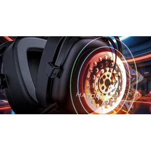 Гарнітура Hator Hypergang 2 Black (HTA-910) UA