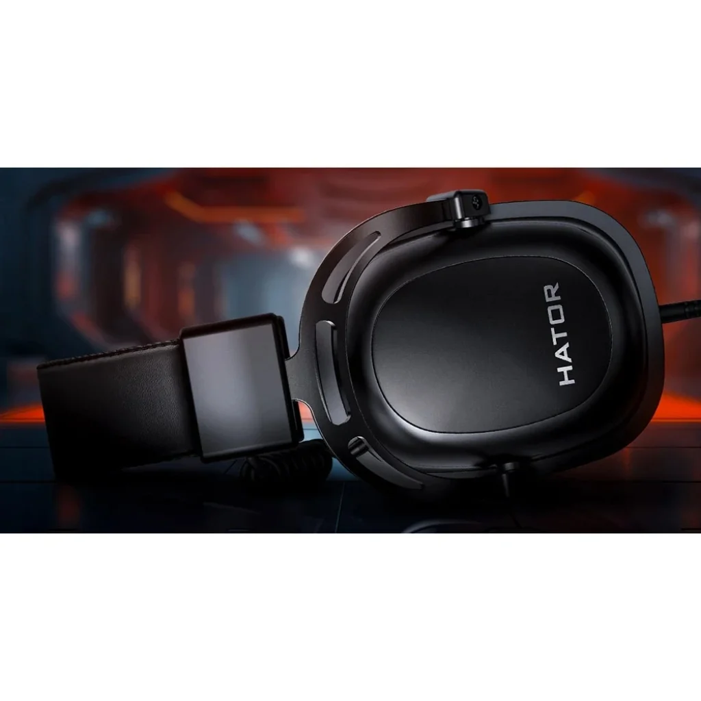 Гарнітура Hator Hypergang 2 USB 7.1 Black (HTA-940) UA