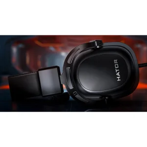 Гарнітура Hator Hypergang 2 USB 7.1 Black (HTA-940) UA