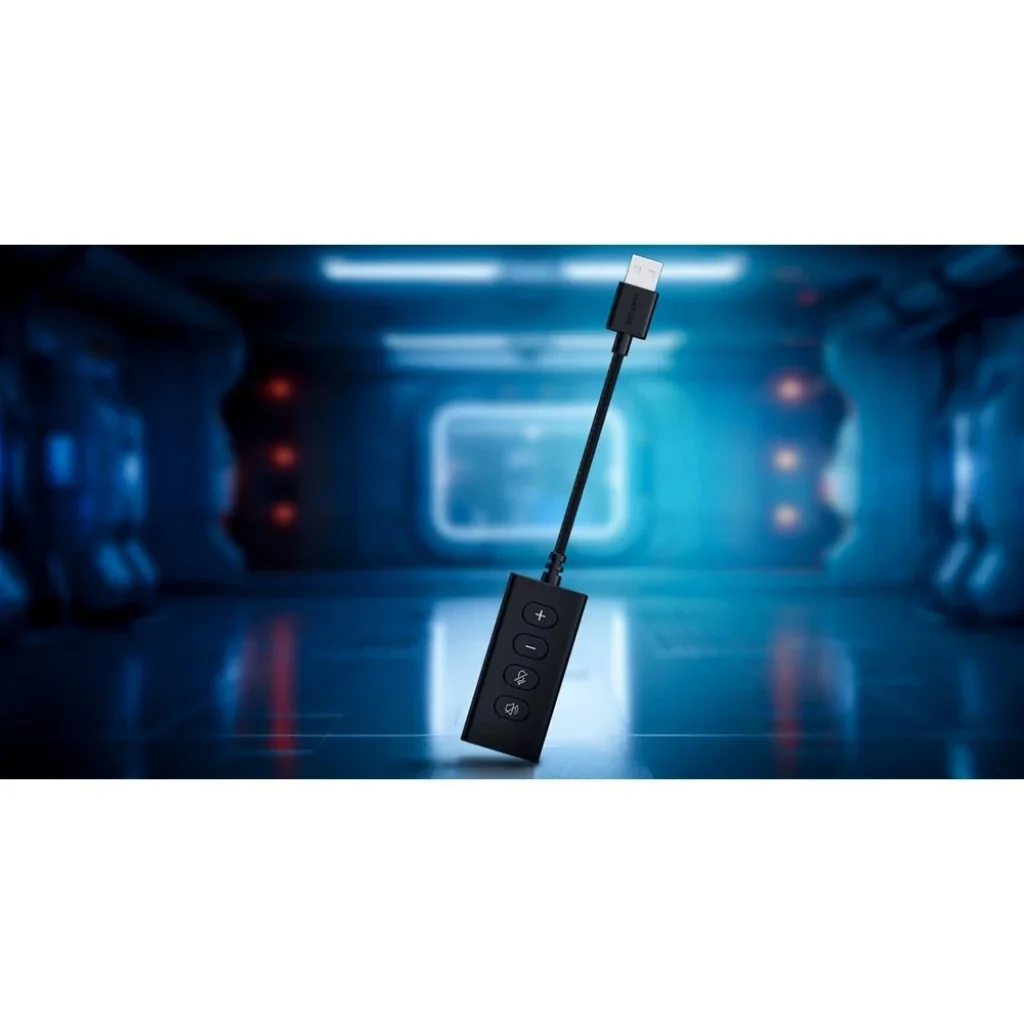 Гарнітура Hator Hypergang 2 USB 7.1 Black (HTA-940) UA