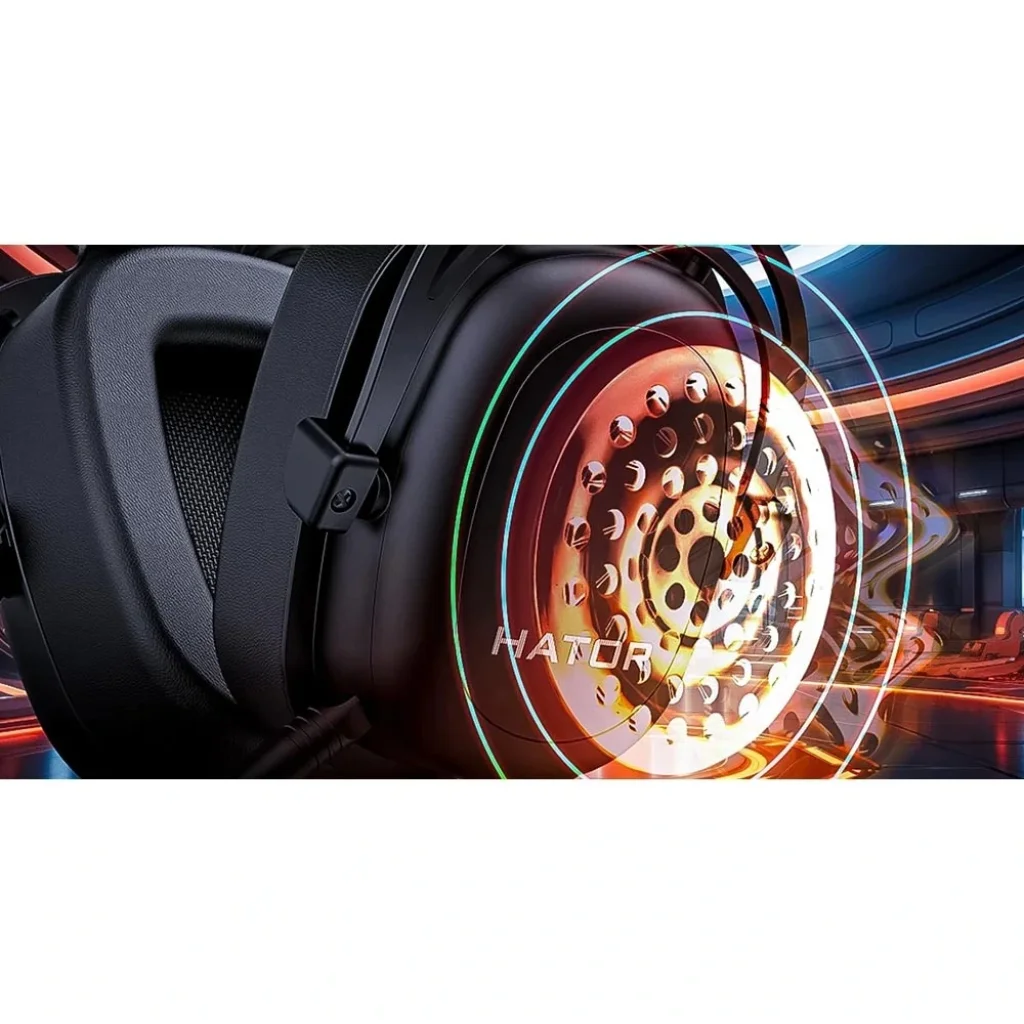 Гарнітура Hator Hypergang 2 USB 7.1 Black (HTA-940) UA