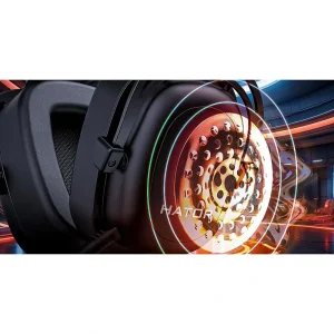 Гарнітура Hator Hypergang 2 USB 7.1 Black (HTA-940) UA