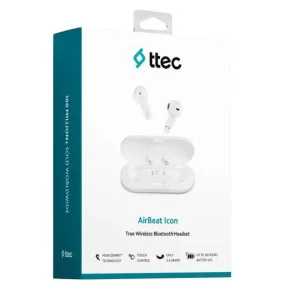 Bluetooth-гарнітура Ttec AirBeat Icon White (2KM143IB) UA