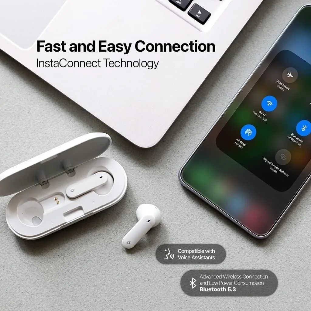Bluetooth-гарнітура Ttec AirBeat Icon White (2KM143IB) UA