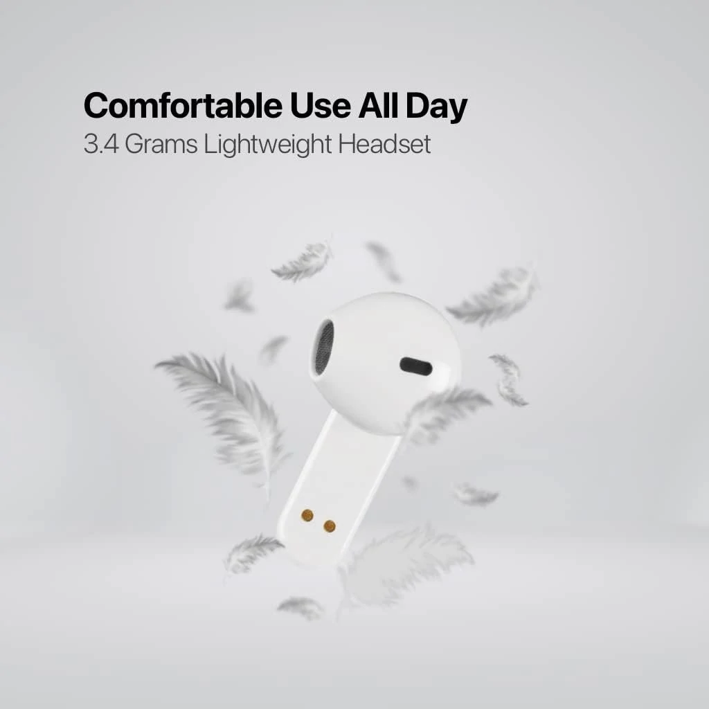 Bluetooth-гарнітура Ttec AirBeat Icon White (2KM143IB) UA