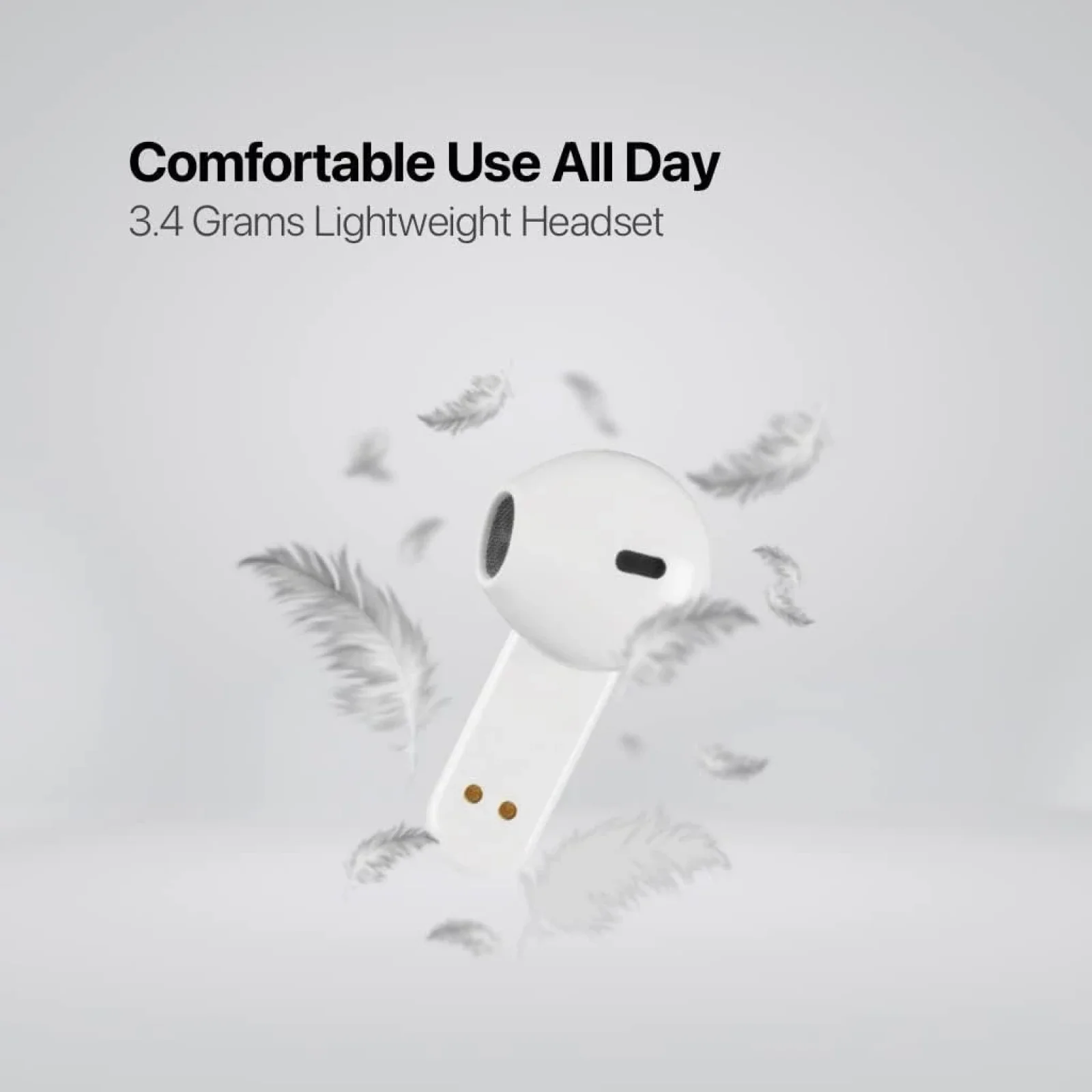 Bluetooth-гарнітура Ttec AirBeat Icon White (2KM143IB) UA
