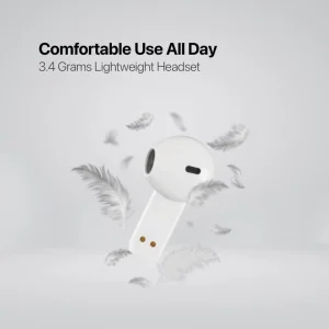 Bluetooth-гарнітура Ttec AirBeat Icon White (2KM143IB) UA