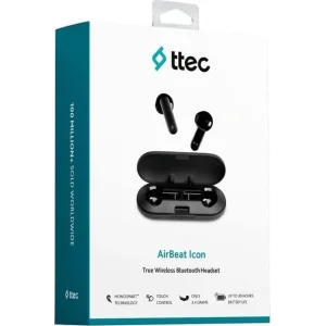 Bluetooth-гарнітура Ttec AirBeat Icon Black (2KM143S) UA