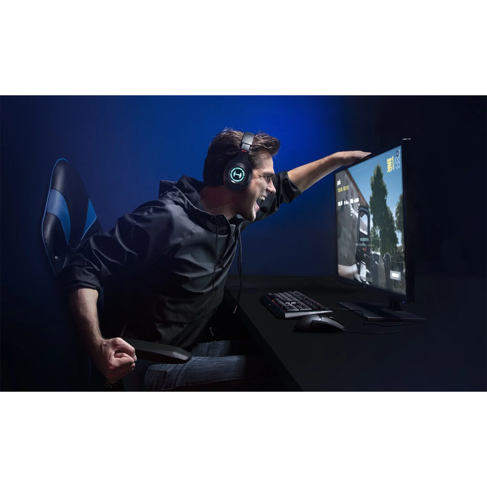 Гарнитура Edifier G2 II Black UA