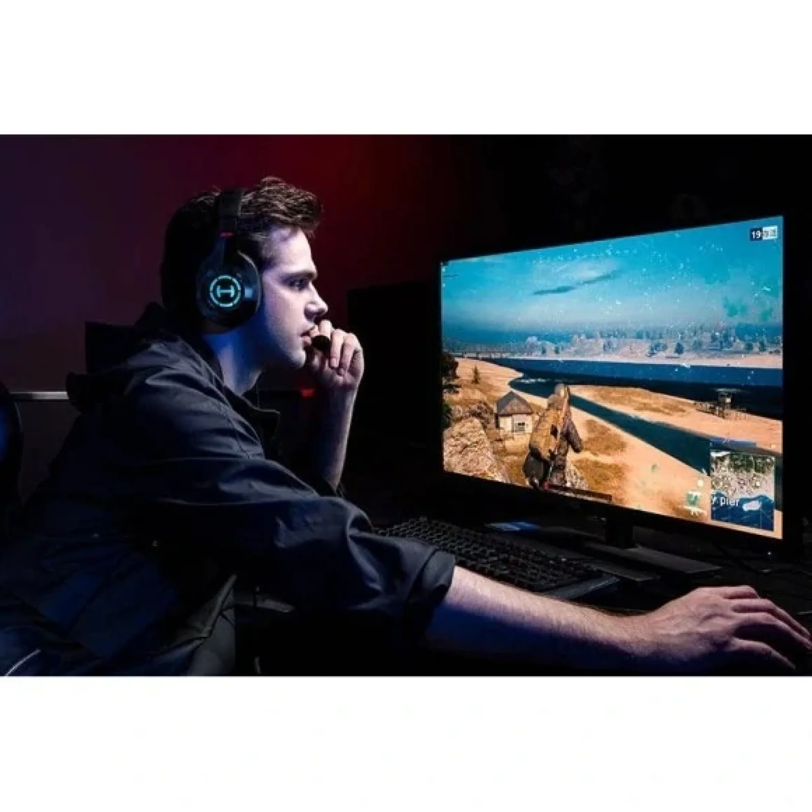 Гарнитура Edifier G2 II Black UA