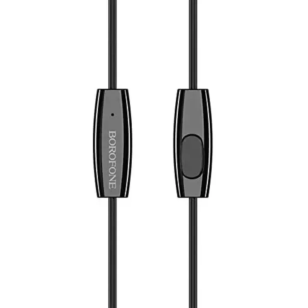 Гарнітура Borofone BM31 Mysterious Black (BM31B) UA