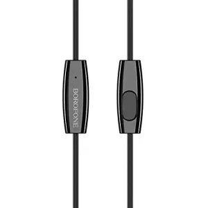 Гарнітура Borofone BM31 Mysterious Black (BM31B) UA