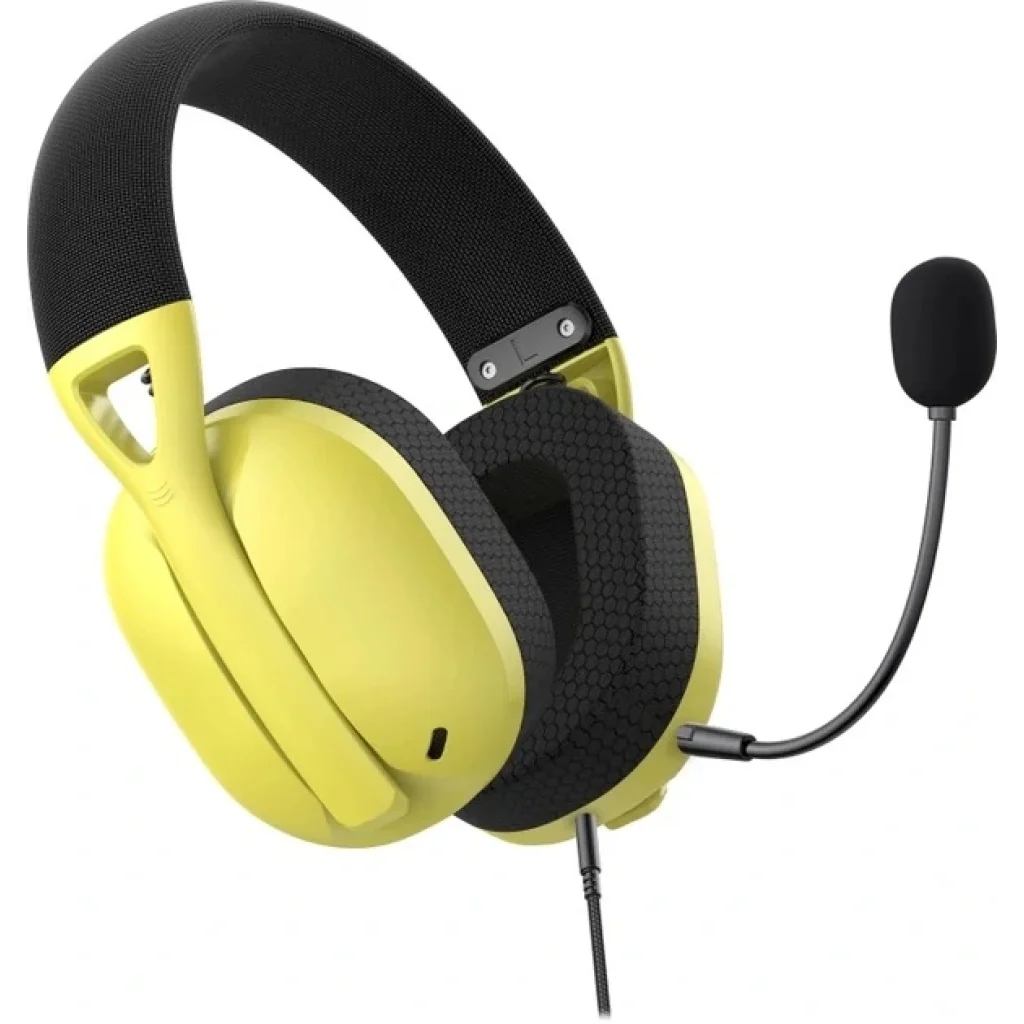 Гарнітура Hator Hyperpunk 2 Black/Yellow (HTA-847) UA
