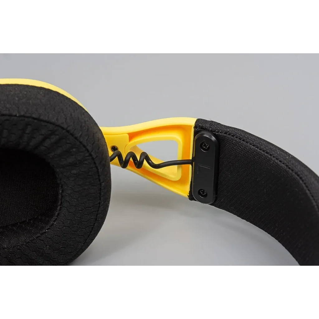 Гарнітура Hator Hyperpunk 2 Black/Yellow (HTA-847) UA