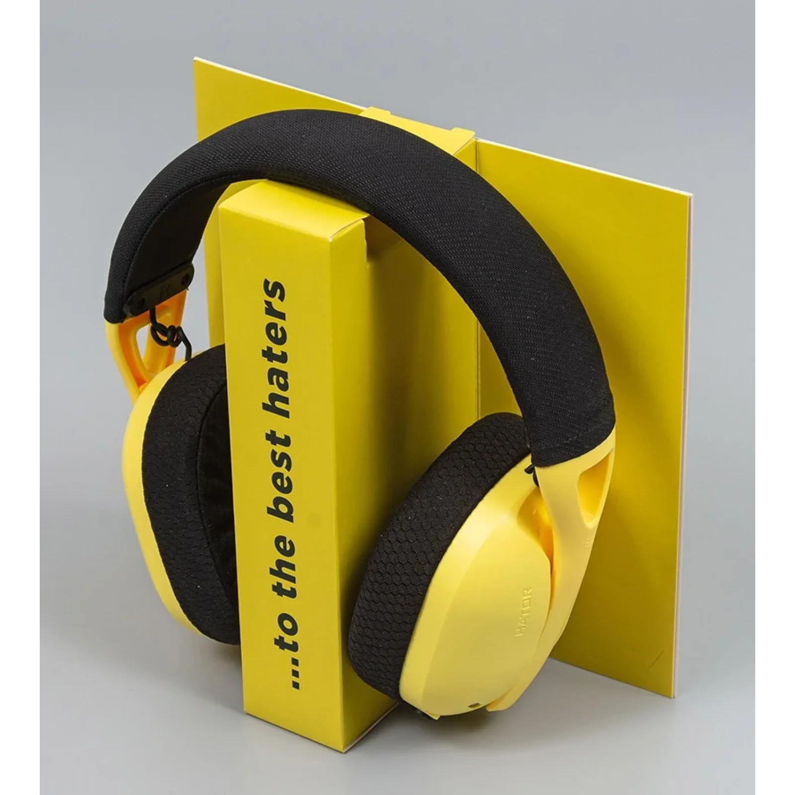 Гарнітура Hator Hyperpunk 2 Black/Yellow (HTA-847) UA