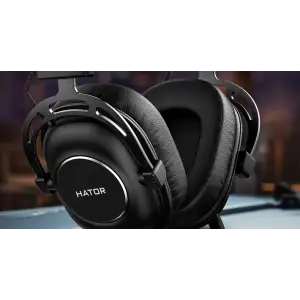Гарнітура Hator Hypergang 7.1X USB Black (HTA-844) UA