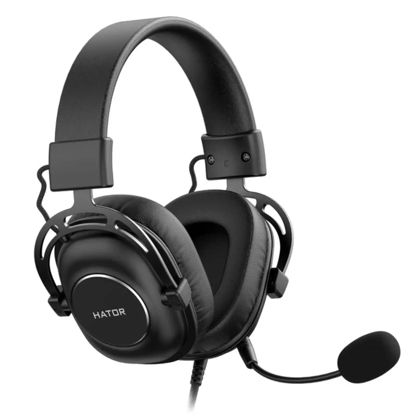 Гарнітура Hator Hypergang 7.1X USB Black (HTA-844) UA