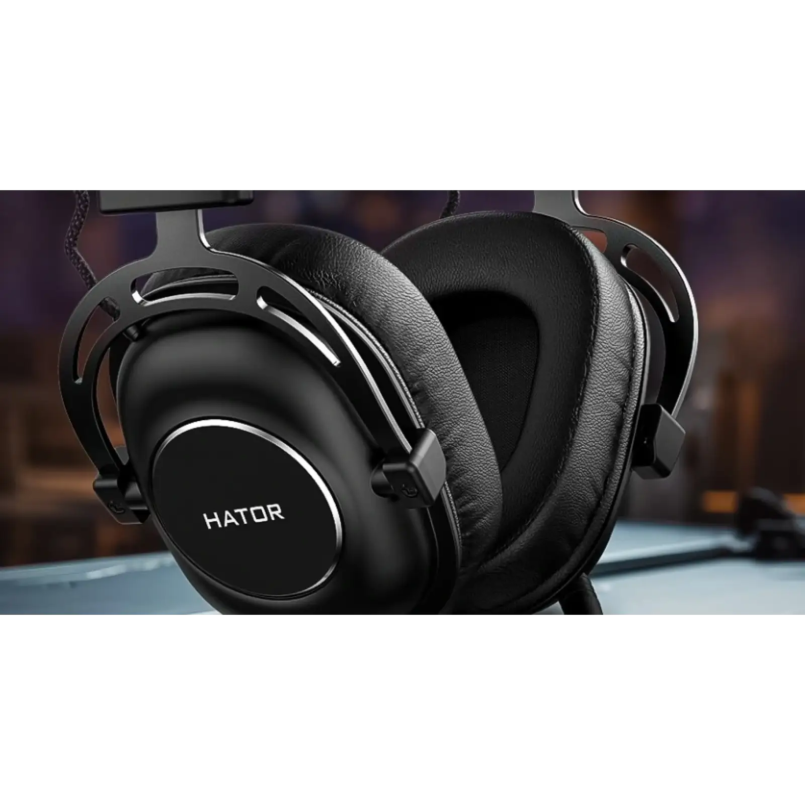 Гарнітура Hator Hypergang 7.1X USB Black (HTA-844) UA