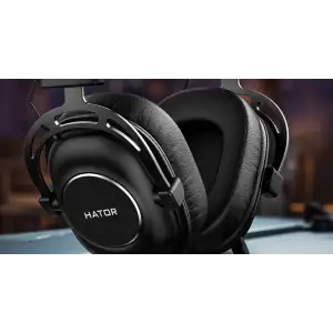 Гарнітура Hator Hypergang 7.1X USB Black (HTA-844) UA