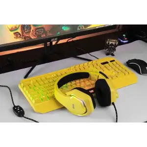 Гарнитура 2E Gaming HG315 RGB USB 7.1 Yellow (2E-HG315YW-7.1) UA