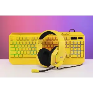 Гарнитура 2E Gaming HG315 RGB USB 7.1 Yellow (2E-HG315YW-7.1) UA