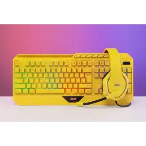 Гарнитура 2E Gaming HG315 RGB USB 7.1 Yellow (2E-HG315YW-7.1) UA