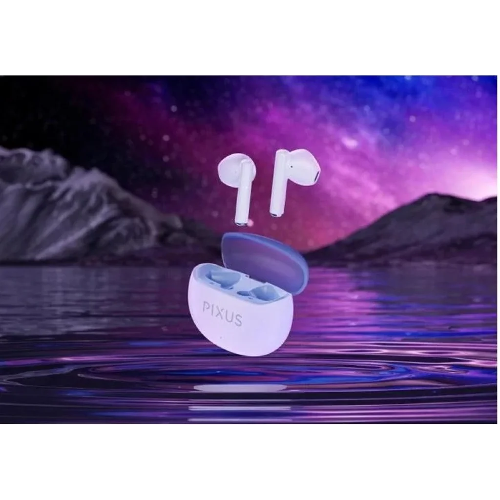 Bluetooth-гарнітура Pixus Space White UA