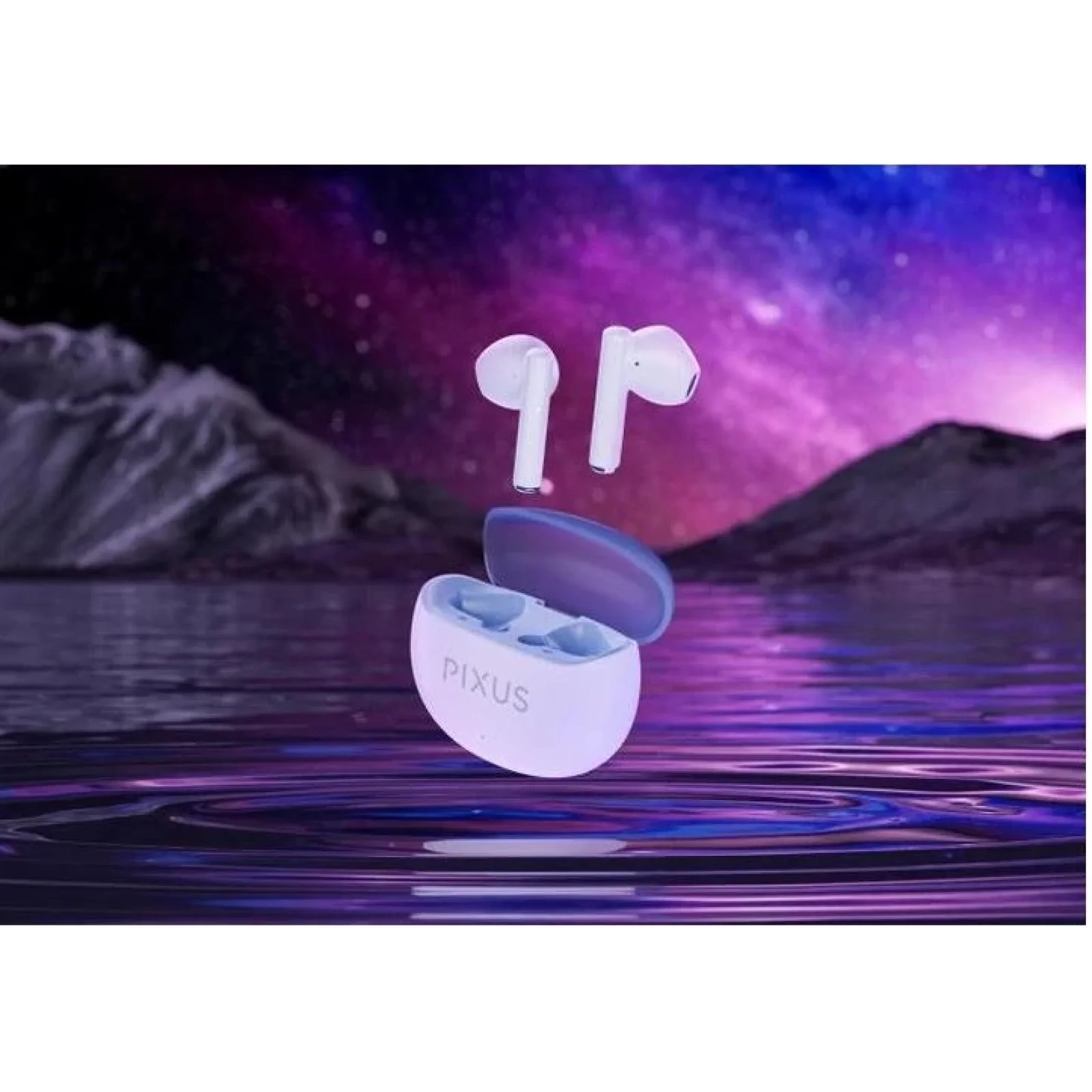 Bluetooth-гарнітура Pixus Space White UA