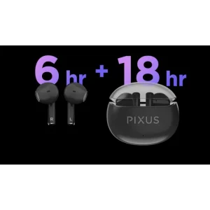 Bluetooth-гарнітура Pixus Space Black UA