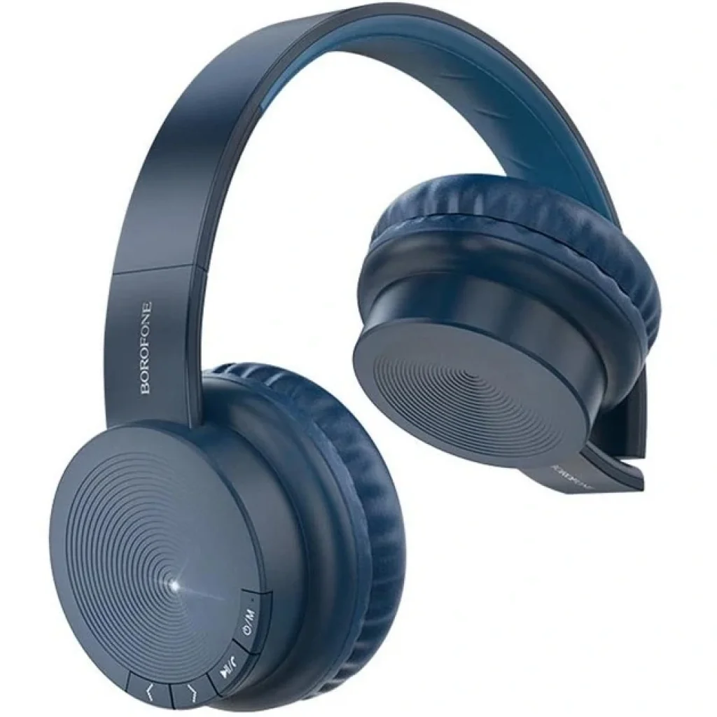 Bluetooth-гарнітура Borofone BO11 Maily Blue (BO11U) UA