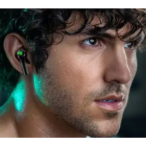 Bluetooth-гарнитура Razer Hammerhead True Wireless X Black (RZ12-03830100-R3G1) UA
