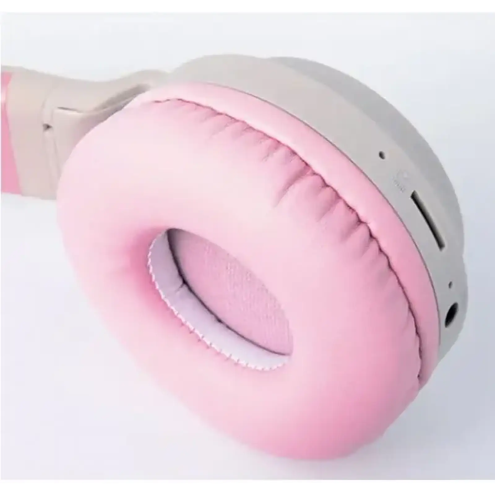 Bluetooth-гарнитура Hoco W27 Cat Ear Grey/Pink (W27GP) UA