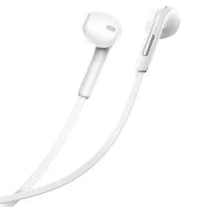 Гарнітура Borofone BM55 White (BM55W) UA