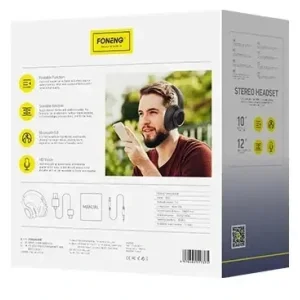 Bluetooth-гарнитура Foneng BL50 Bluetooth Headset (BL50-BH) UA