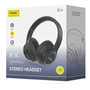 Bluetooth-гарнитура Foneng BL50 Bluetooth Headset (BL50-BH) UA