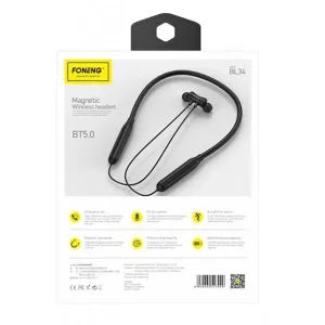 Bluetooth-гарнітура Foneng Neckband Sport BL34 (BL34-BE-N) UA
