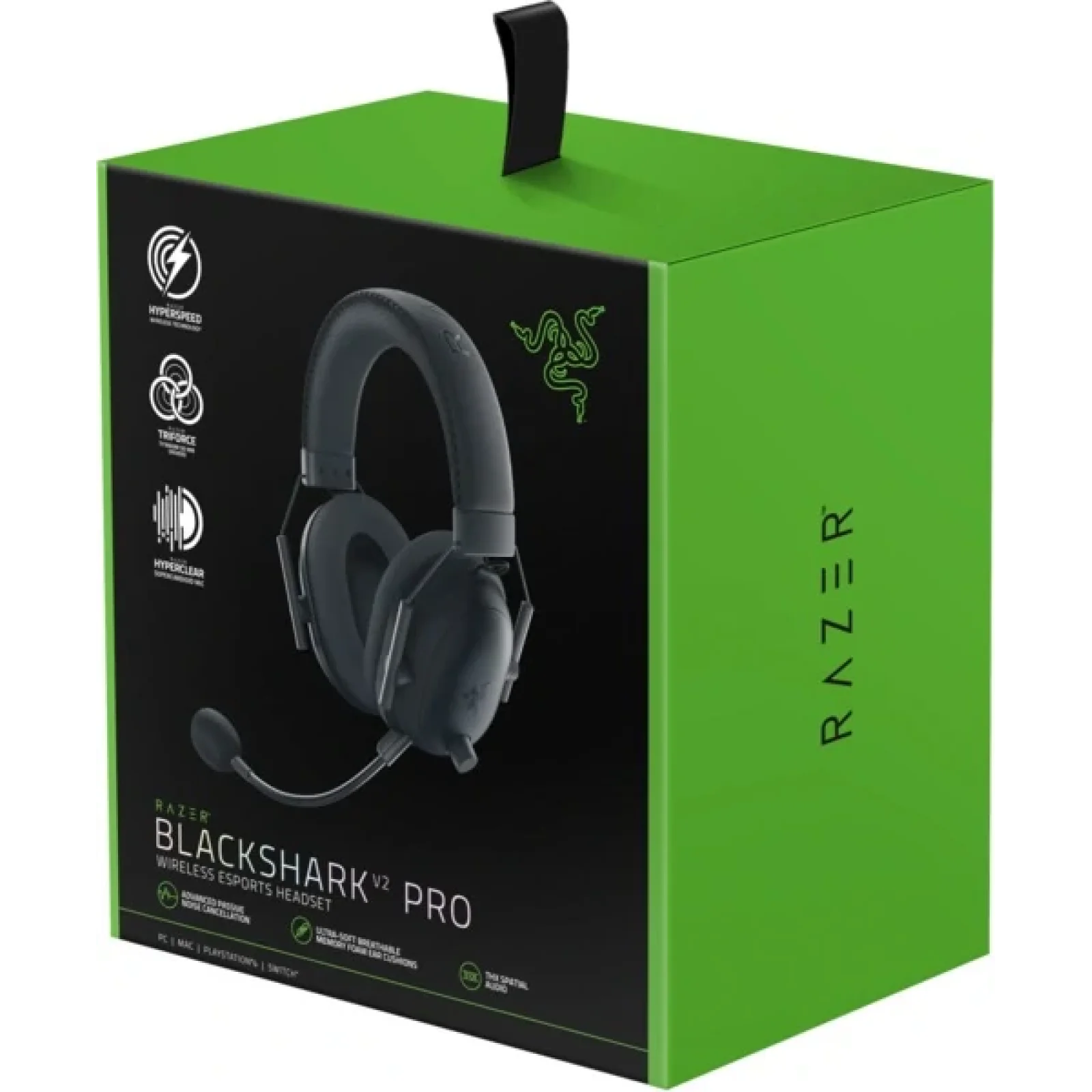 Гарнітура Razer BlackShark V2 PRO Wireless 2023 Black (RZ04-04530100-R3M1) UA