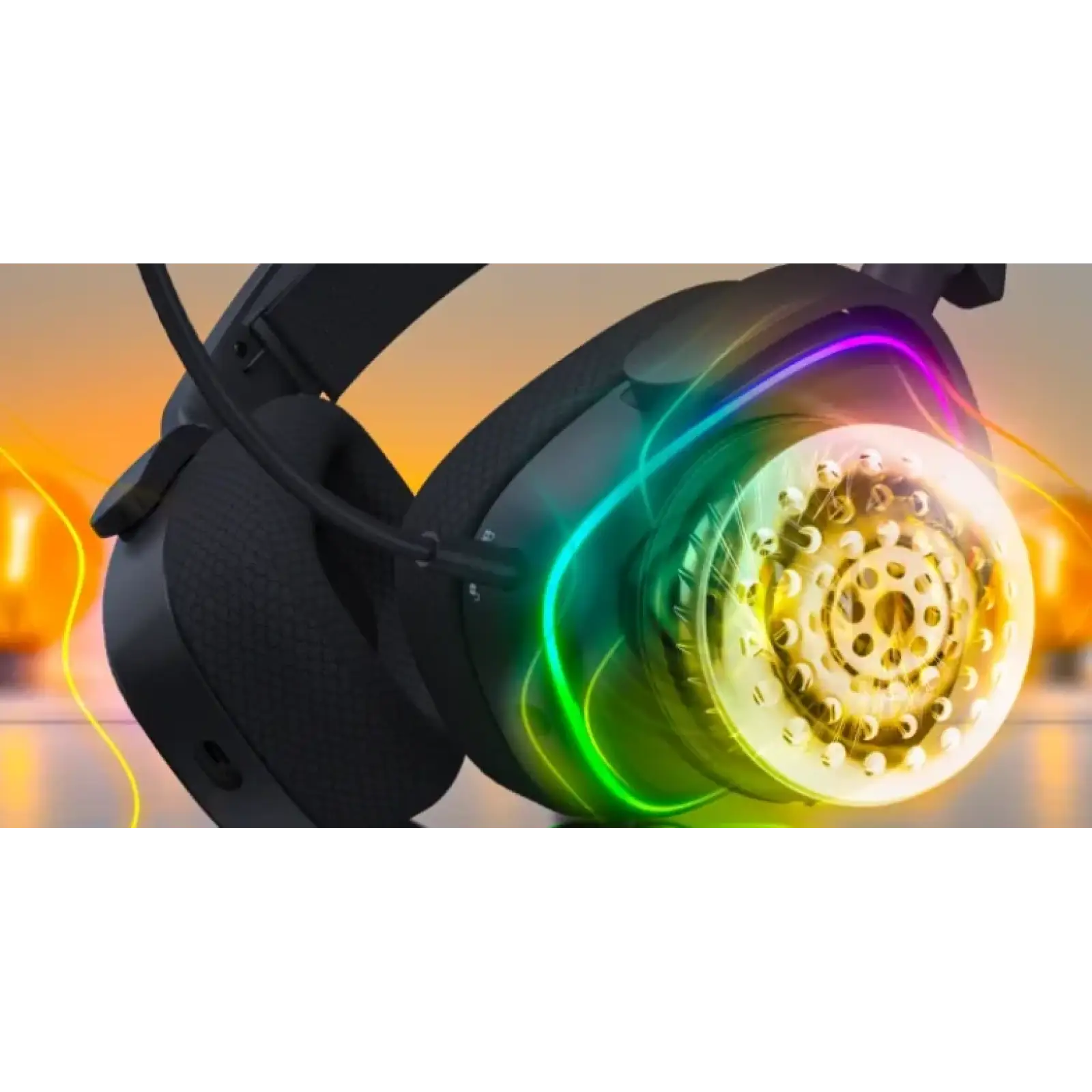 Гарнитура Hator Phoenix Wireless RGB Tri-mode Black (HTA-870) UA