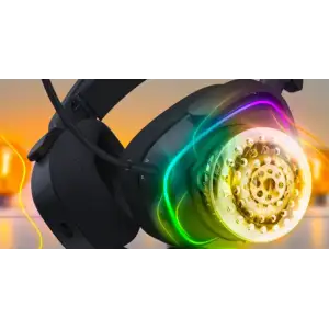 Гарнитура Hator Phoenix Wireless RGB Tri-mode Black (HTA-870) UA