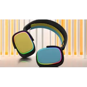 Гарнитура Hator Phoenix Wireless RGB Tri-mode Black (HTA-870) UA