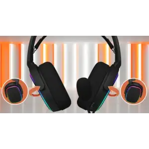 Гарнитура Hator Phoenix Wireless RGB Tri-mode Black (HTA-870) UA
