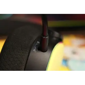 Гарнитура Hator Phoenix Wireless RGB Tri-mode Black (HTA-870) UA